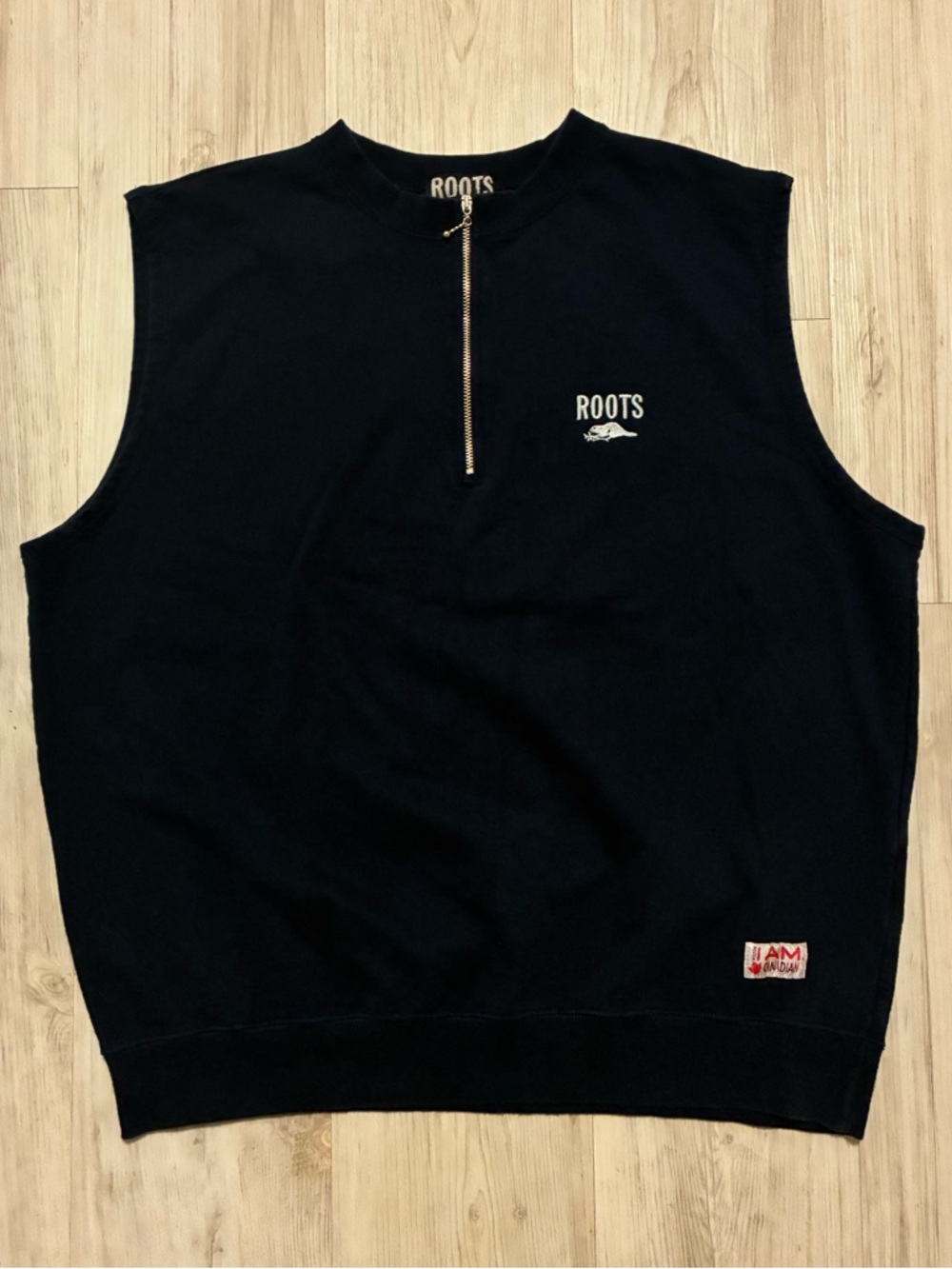 Vintage Roots Athletics x Molson Canadian Quarter-Zip